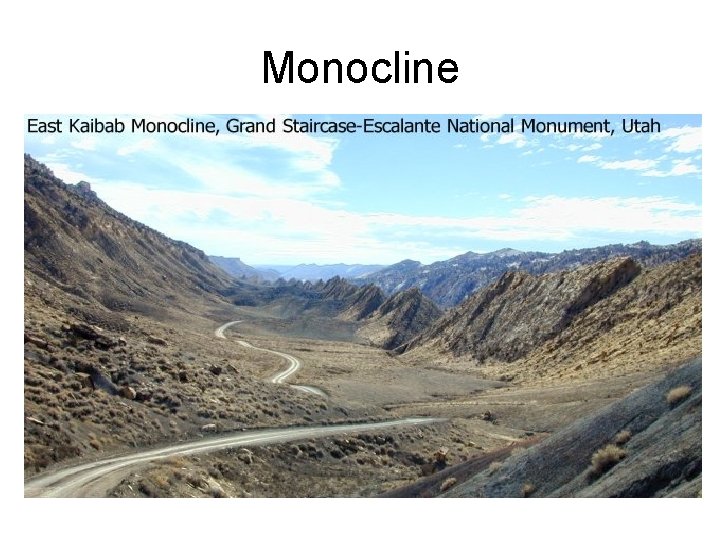 Monocline 