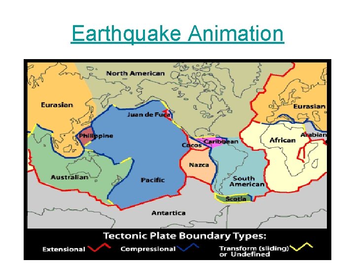 Earthquake Animation 