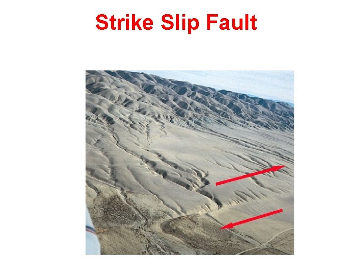 Strike Slip Fault 