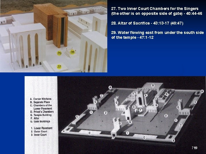 27. Two Inner Court Chambers for the Singers (the other is on opposite side