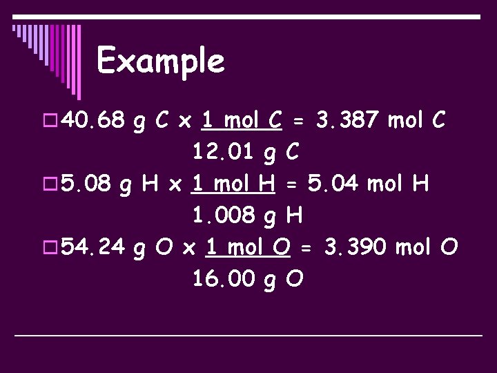 Empirical And Molecular Formulas Section 11 4 Chemistry