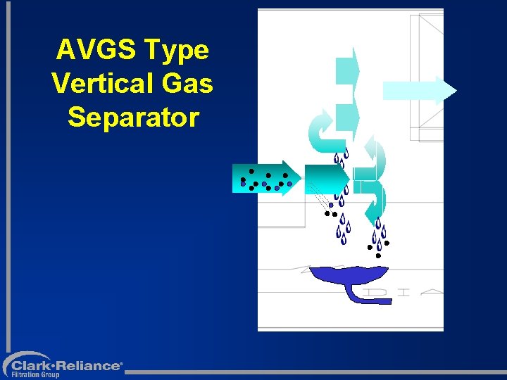 AVGS Type Vertical Gas Separator 