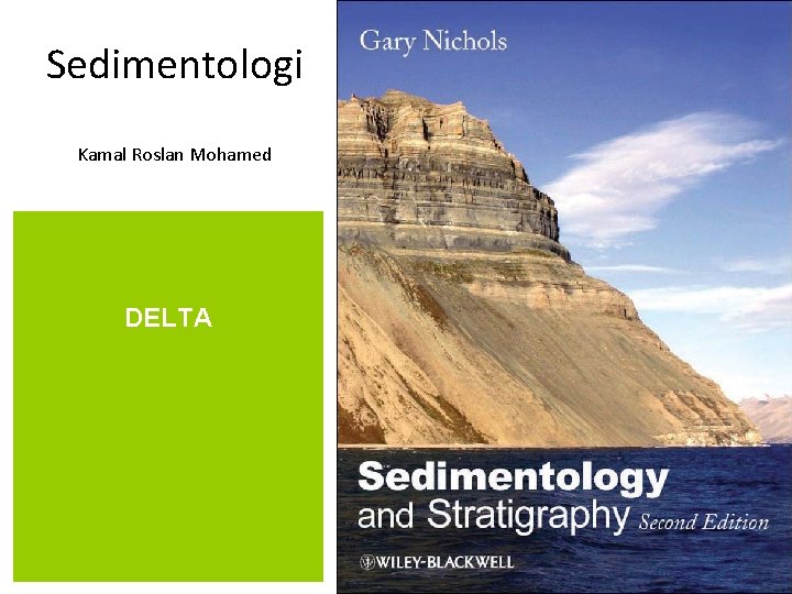 Sedimentologi Kamal Roslan Mohamed DELTA 