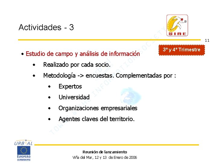 Actividades - 3 11 • Estudio de campo y análisis de información 3º y