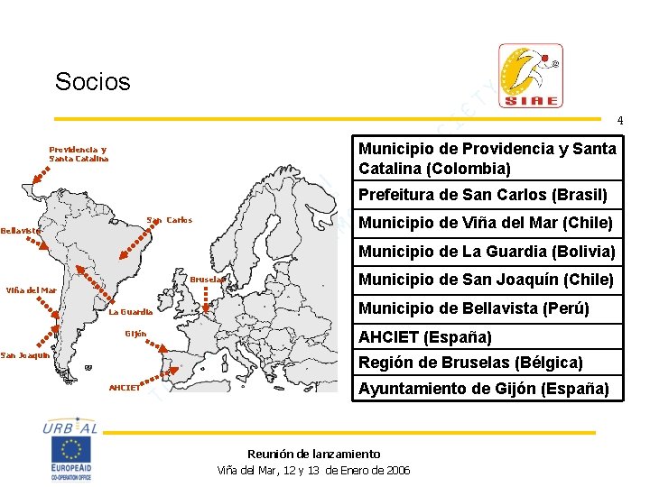 Socios 4 Municipio de Providencia y Santa Catalina (Colombia) Providencia y Santa Catalina Municipio