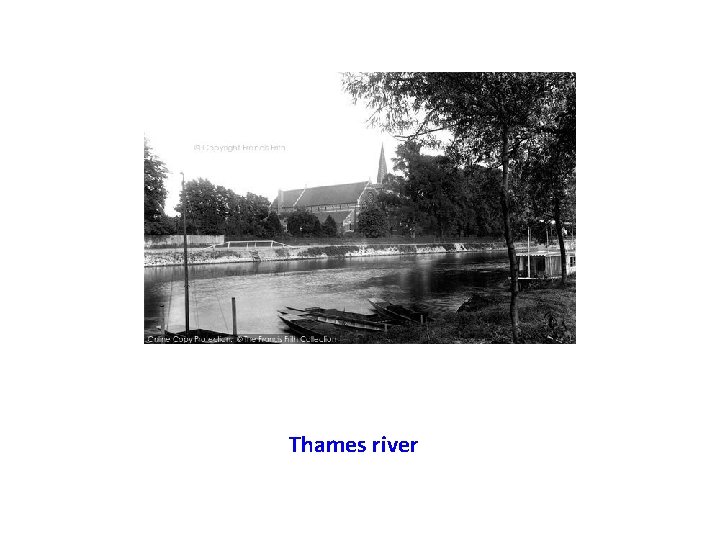 Thames river 