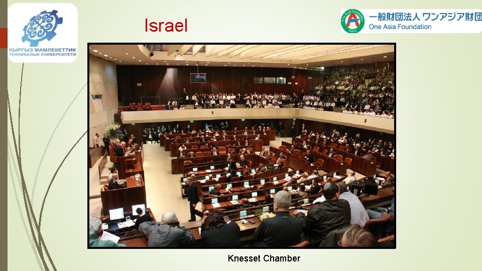 Israel Knesset Chamber 