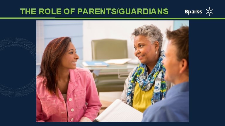 THE ROLE OF PARENTS/GUARDIANS Sparks 