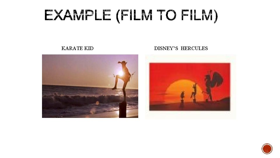 KARATE KID DISNEY’S HERCULES 