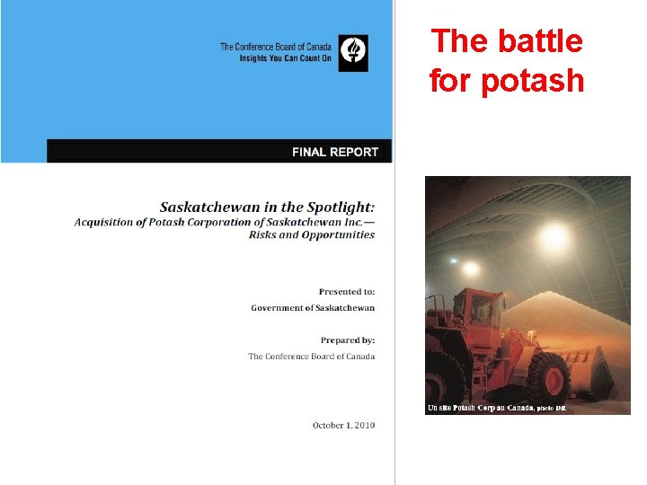 The battle for potash 