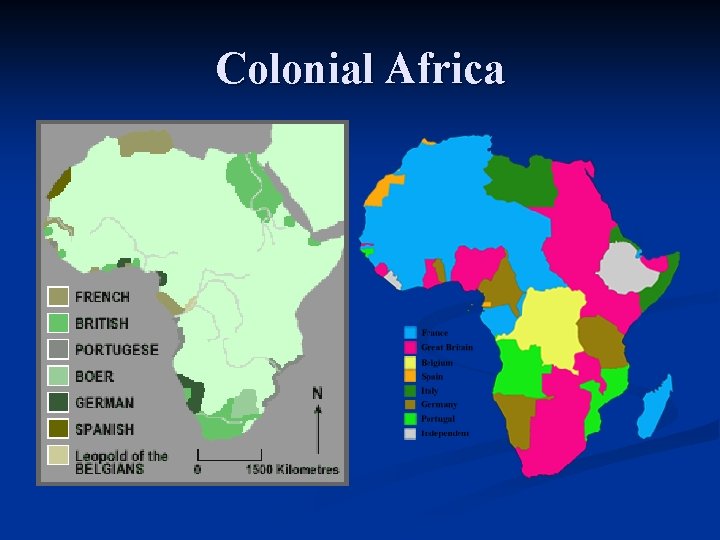 Colonial Africa 