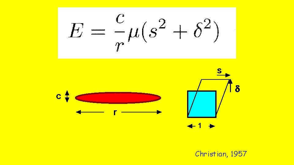 s d c r 1 Christian, 1957 