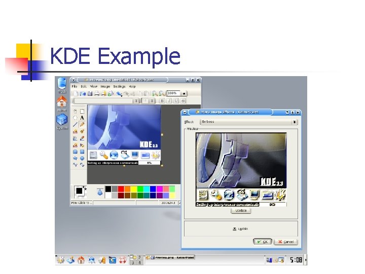 KDE Example 