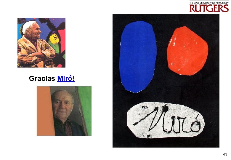 Gracias Miró! 43 