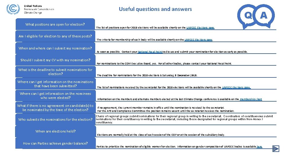 Useful questions and answers What positions are open for election? Am I eligible for