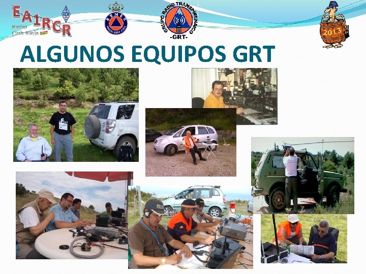 ALGUNOS EQUIPOS GRT 