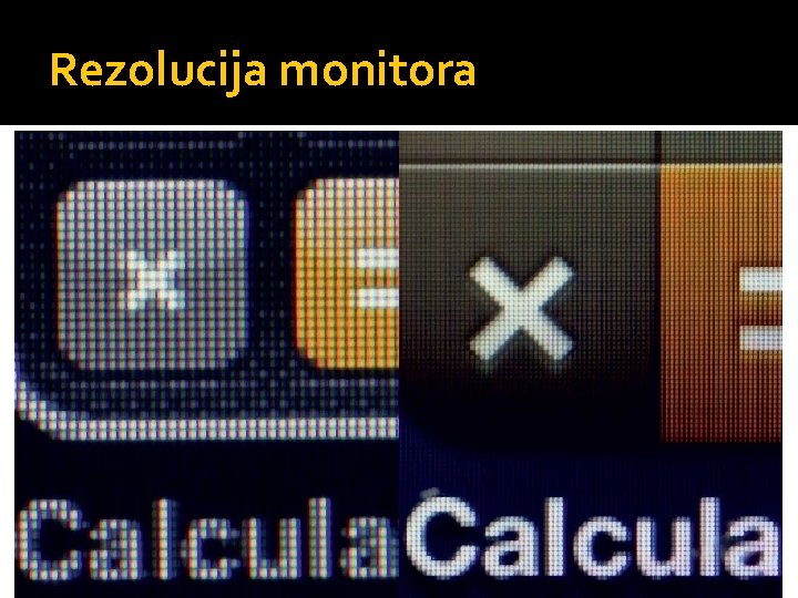 Rezolucija monitora 