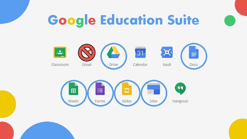 Google Education Suite 