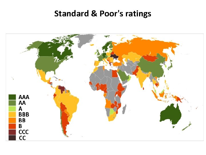 Standard & Poor's ratings 