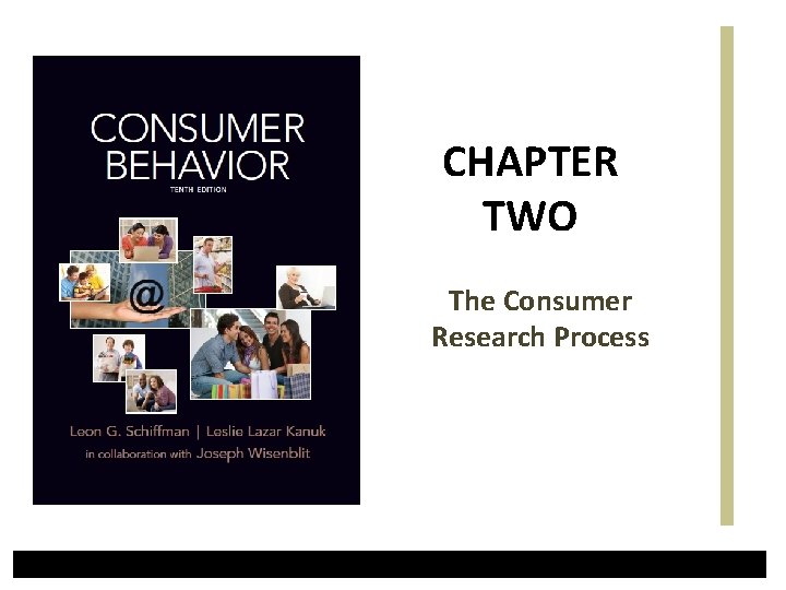 CHAPTER TWO The Consumer Research Process 