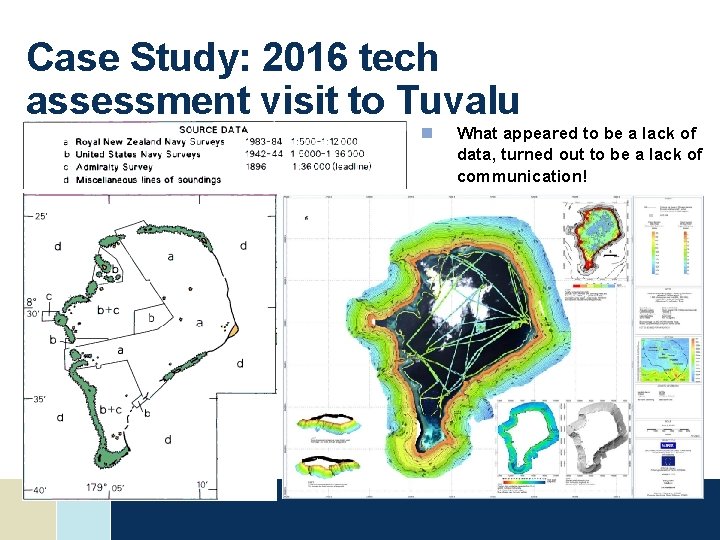 Case Study: 2016 tech assessment visit to Tuvalu n What appeared to be a Case Study: 2016 tech assessment visit to Tuvalu n What appeared to be a
