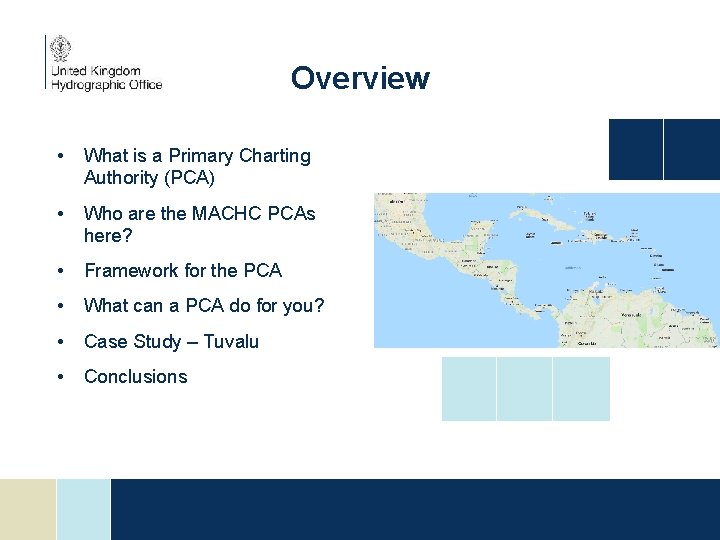 Overview • What is a Primary Charting Authority (PCA) • Who are the MACHC Overview • What is a Primary Charting Authority (PCA) • Who are the MACHC