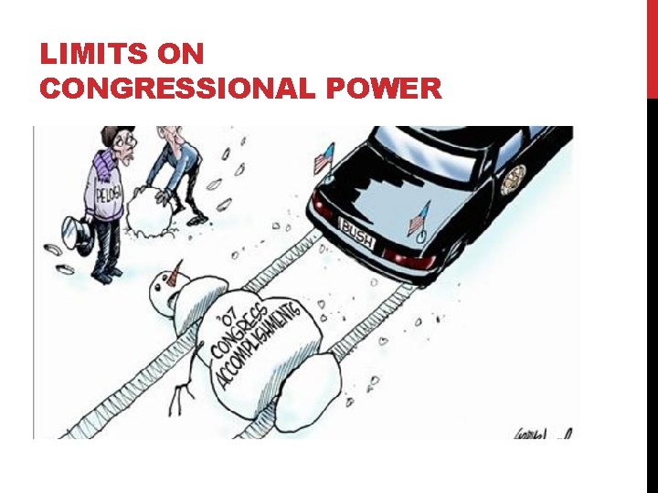 LIMITS ON CONGRESSIONAL POWER 