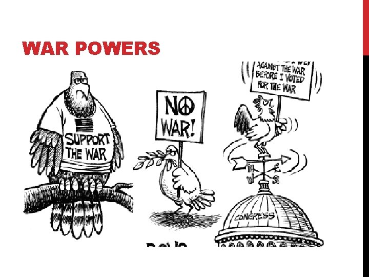 WAR POWERS 