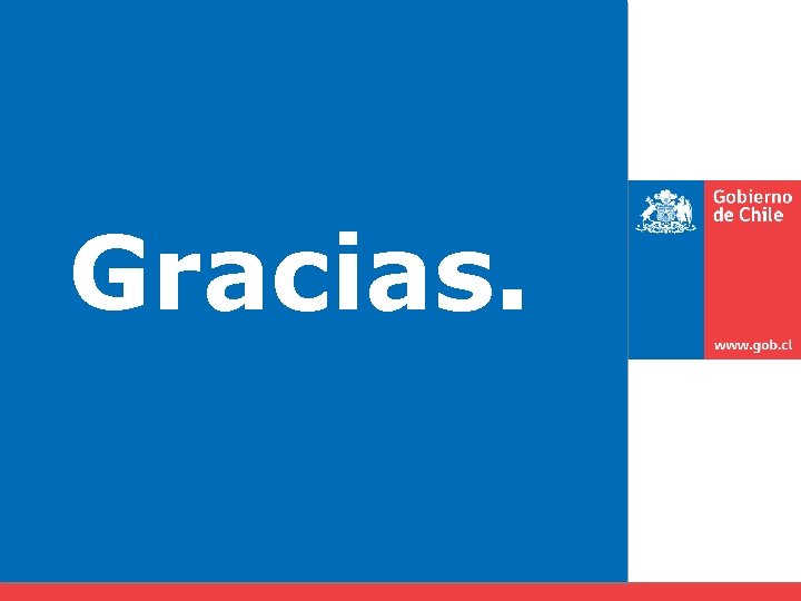 Gracias. 