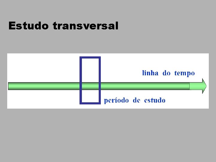 Estudo transversal 