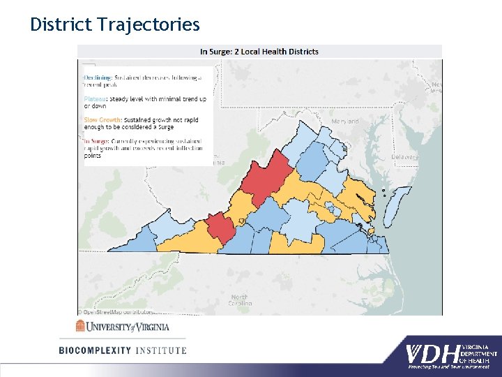 District Trajectories 