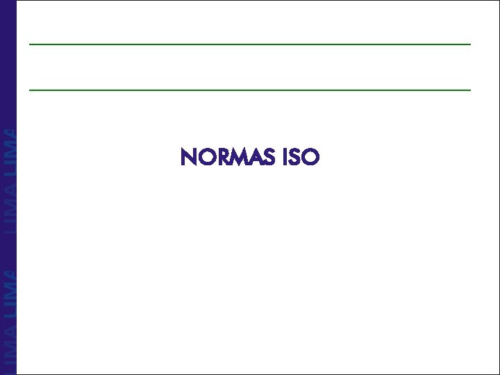 NORMAS ISO 