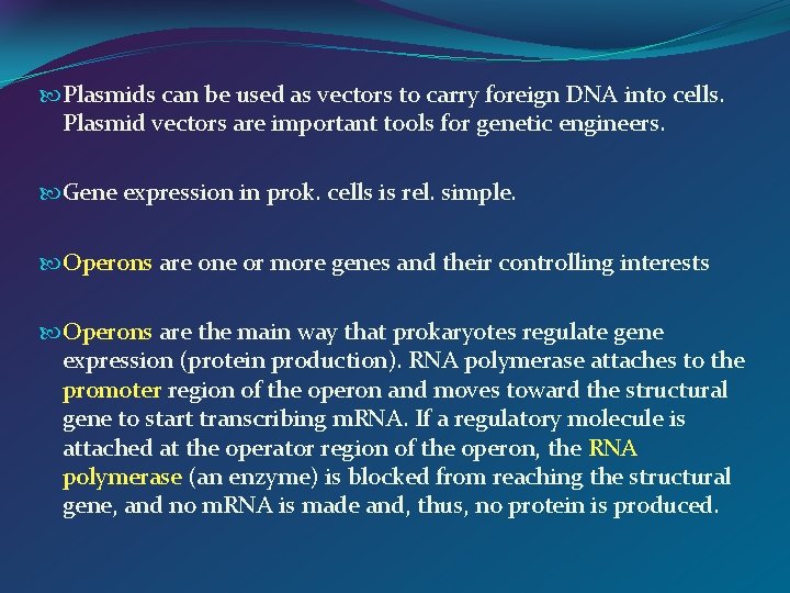 biotechnology 349 sources of dna