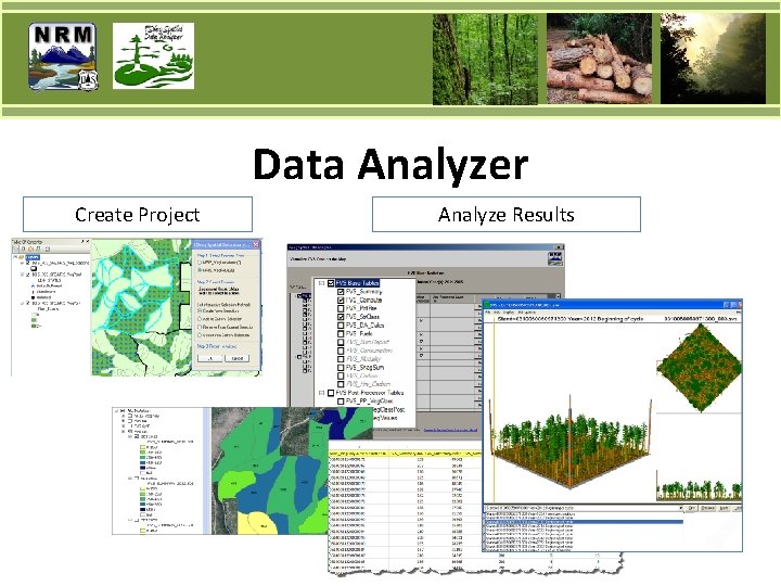 Data Analyzer Create Project Analyze Results 