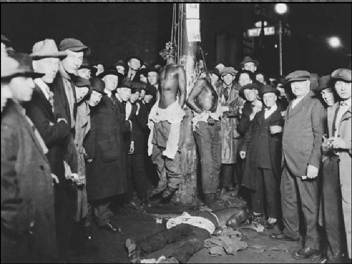 Duluth Lynching, 1920 • In Duluth, Minnesota on June 15, 1920, three young African-American