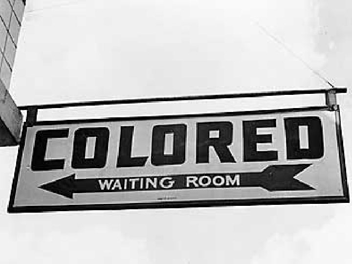 De Facto Segregation • Segregation that simply results from tradition. – It exists in