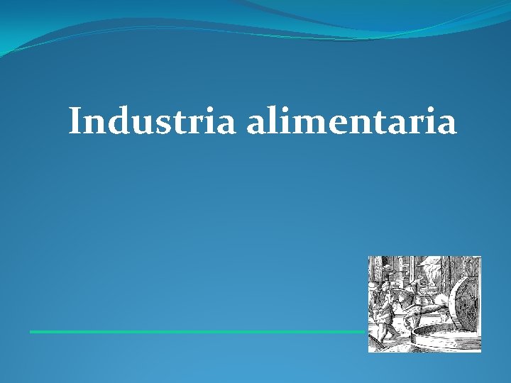 Industria alimentaria 