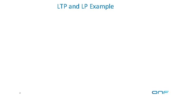 LTP and LP Example 29 LTP and LP Example 29