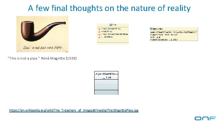 A few final thoughts on the nature of reality “This is not a pipe. A few final thoughts on the nature of reality “This is not a pipe.