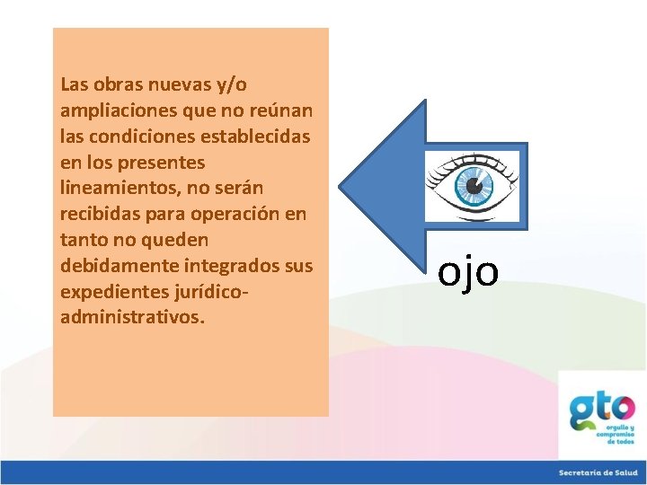 Las obras nuevas y/o ampliaciones que no reúnan las condiciones establecidas en los presentes Las obras nuevas y/o ampliaciones que no reúnan las condiciones establecidas en los presentes