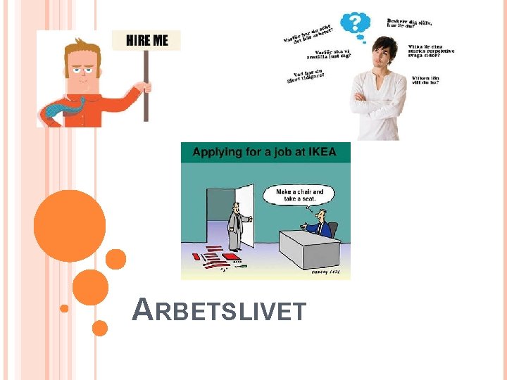 ARBETSLIVET 