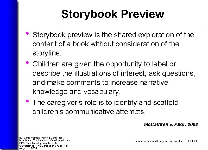 Storybook Preview • Storybook preview is the shared exploration of the content of a