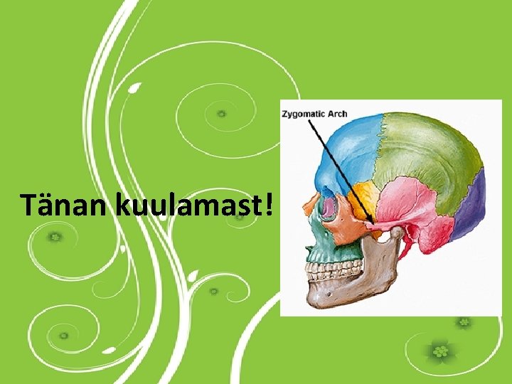 Tänan kuulamast! Tänan kuulamast!