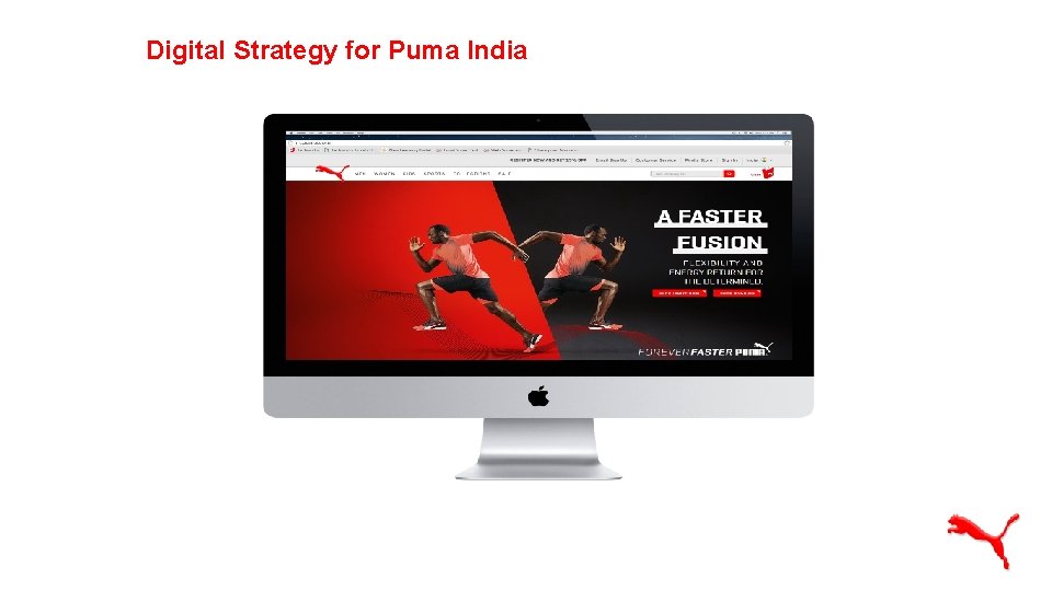 Digital Strategy for Puma India 
