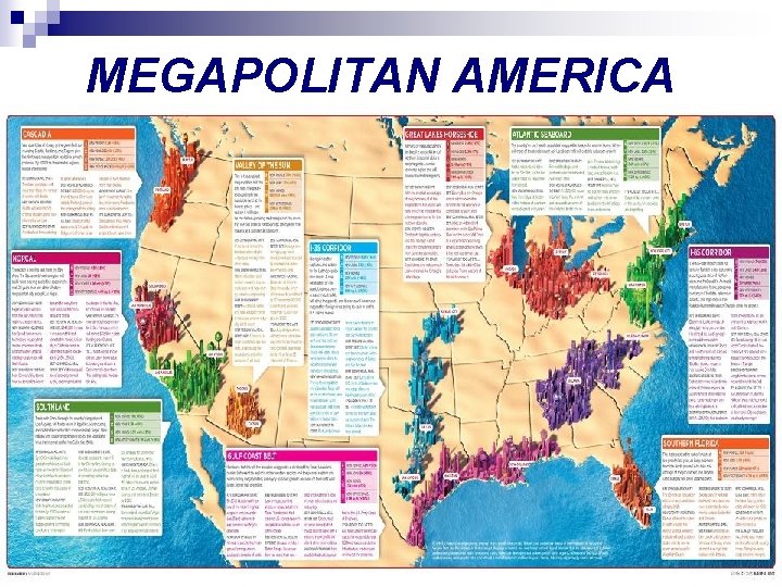 MEGAPOLITAN AMERICA 