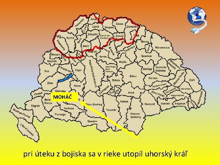 MOHÁČ pri úteku z bojiska sa v rieke utopil uhorský kráľ MOHÁČ pri úteku z bojiska sa v rieke utopil uhorský kráľ