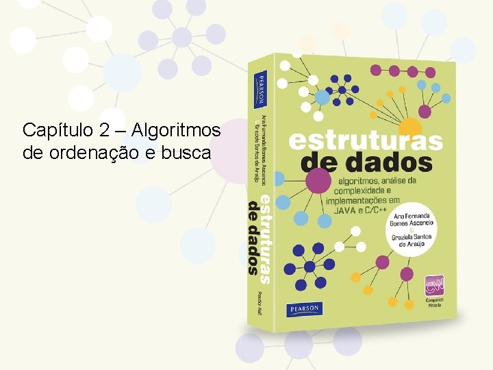 Capítulo 2 – Algoritmos de ordenação e busca slide 1111 2011 Pearson Prentice Hall.