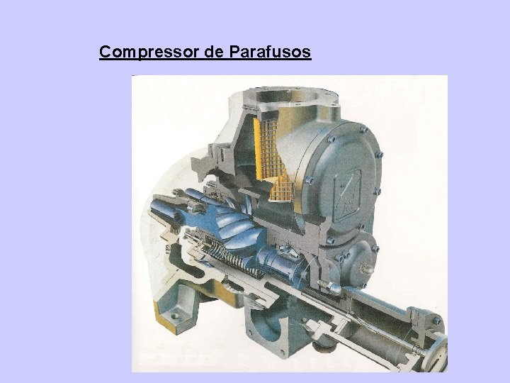 Compressor de Parafusos 