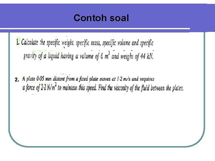 Contoh soal 2. 