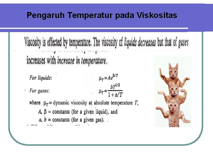 Pengaruh Temperatur pada Viskositas 